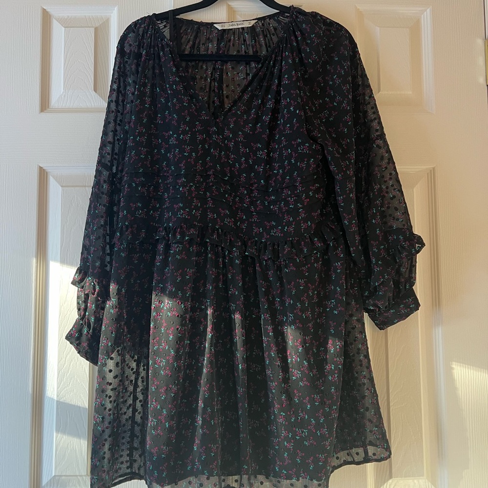 Great condition ZARA a-line dress